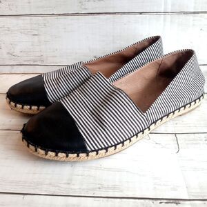 Adam Tucker by Me Too Size 8 Steele12 Striped Espadrille